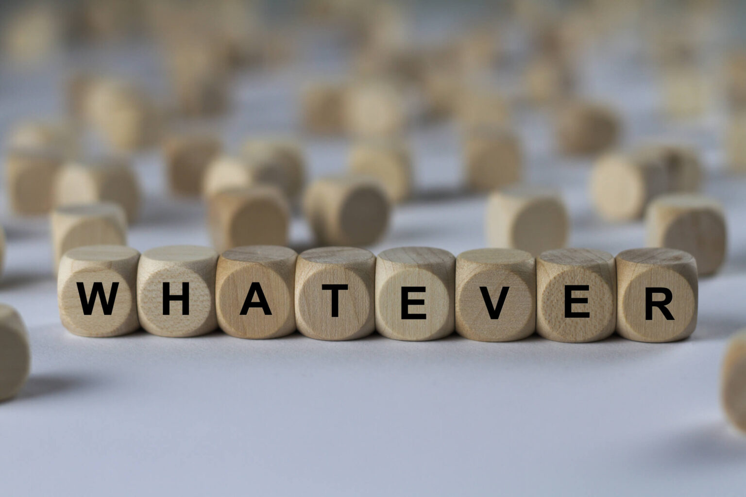 Whatever Then Quando usar Whatever, whenever, whoever, whichever, however?