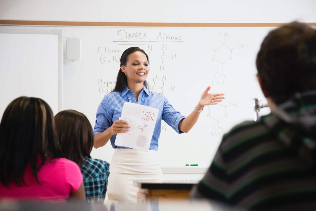 como avaliar uma aula experimental