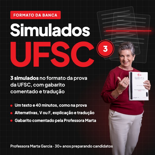 Simulados UFSC